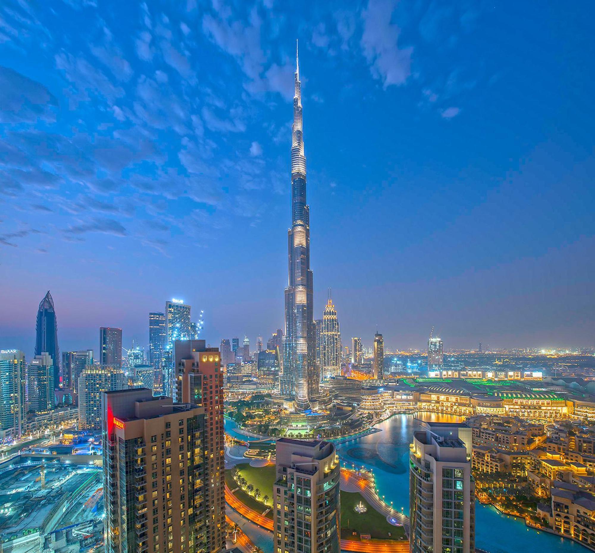 Apartment Signature Burj Khalifa View Dubai