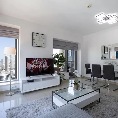 Signature Burj Khalifa View Residence Dubai Buitenkant foto