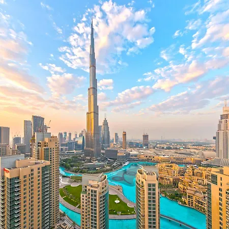 Signature Burj Khalifa View Residence Dubai Buitenkant foto