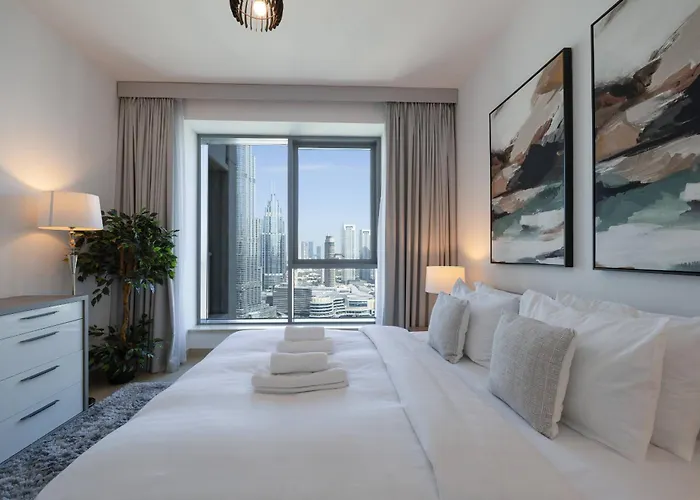 Signature Burj Khalifa View Residence
