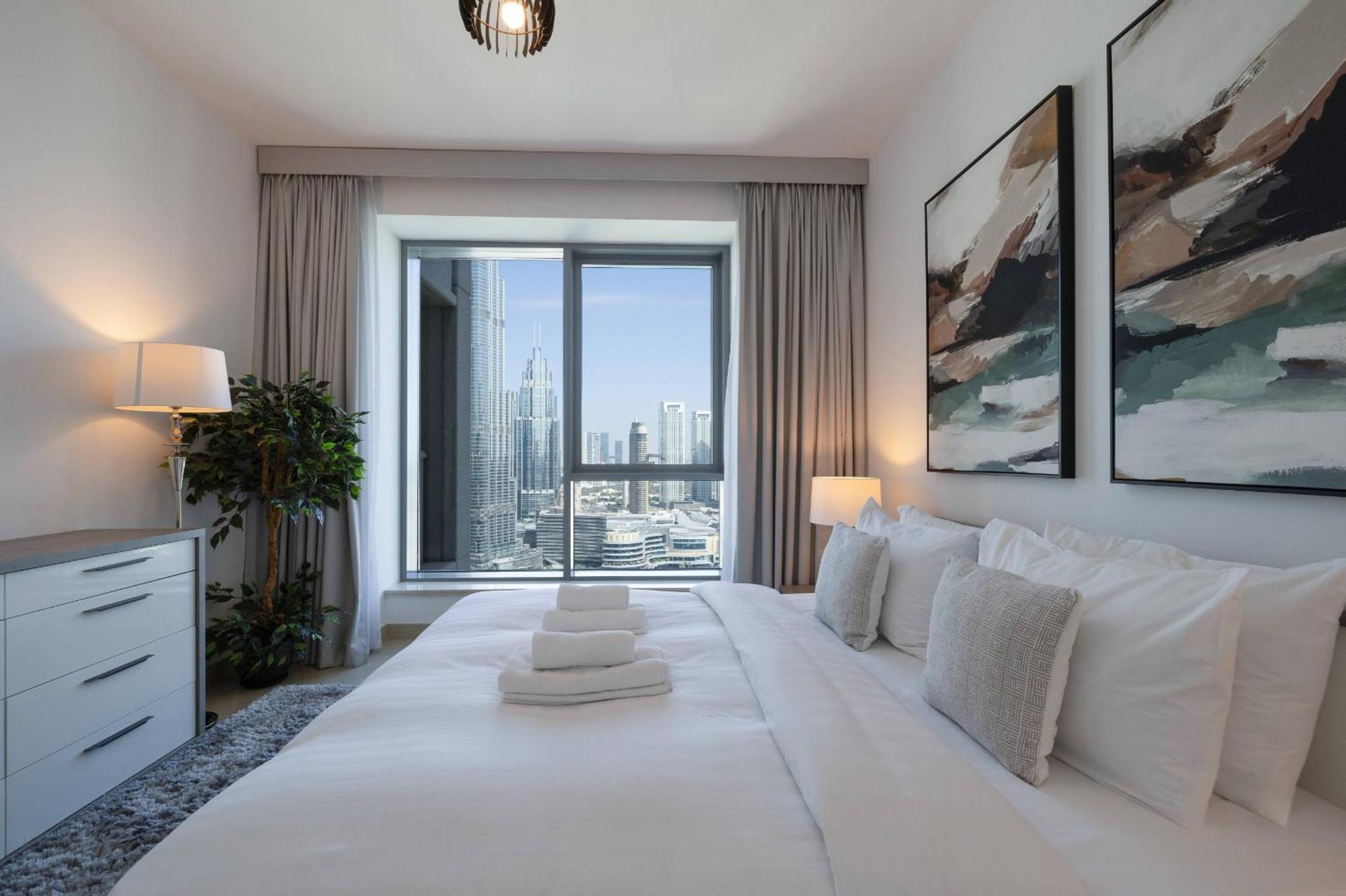 Signature Burj Khalifa View Appartement Dubaï