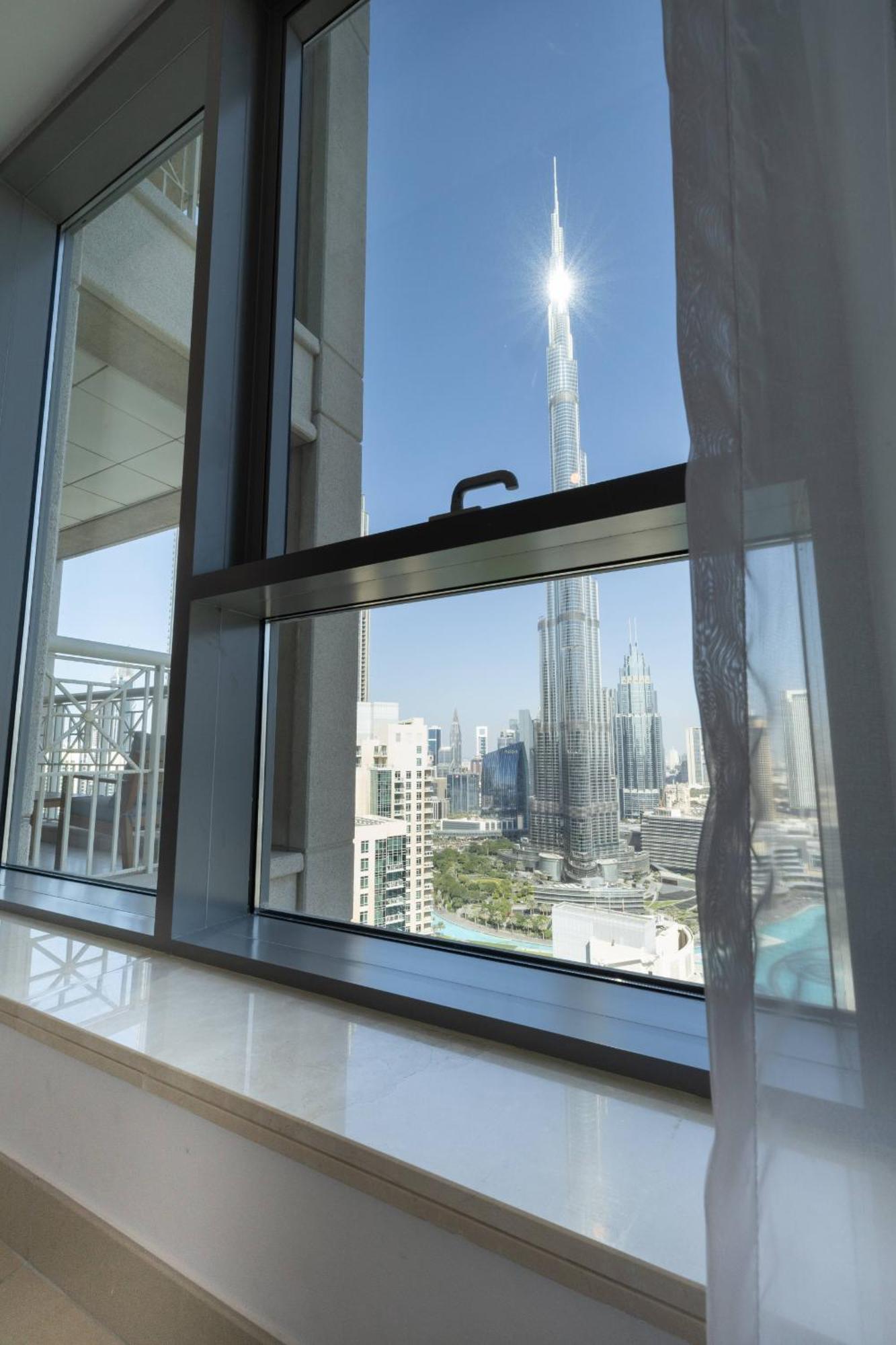 Appartement Signature Burj Khalifa View Dubaï