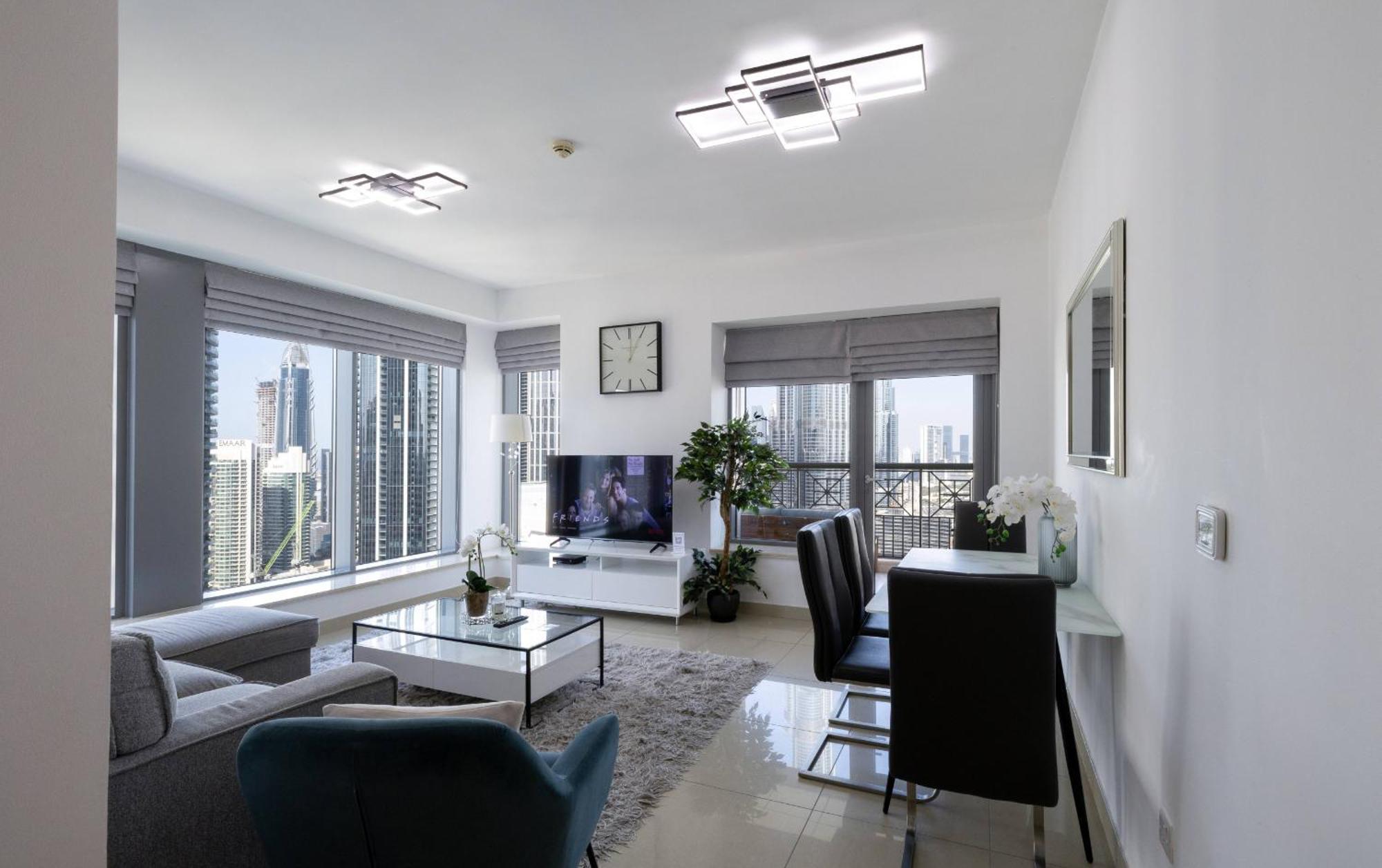 Signature Burj Khalifa View Appartement