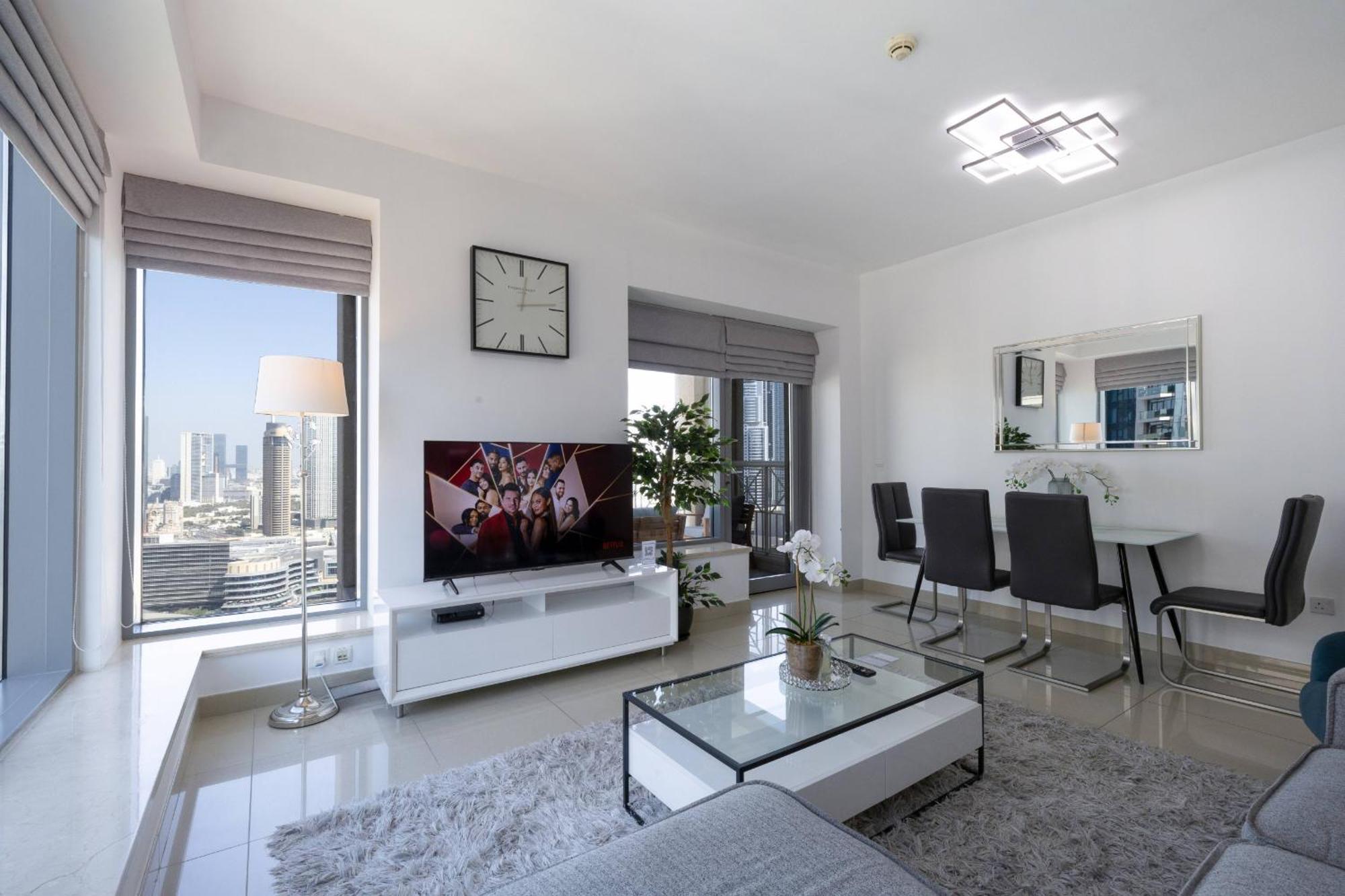 Apartment Signature Burj Khalifa View Dubai