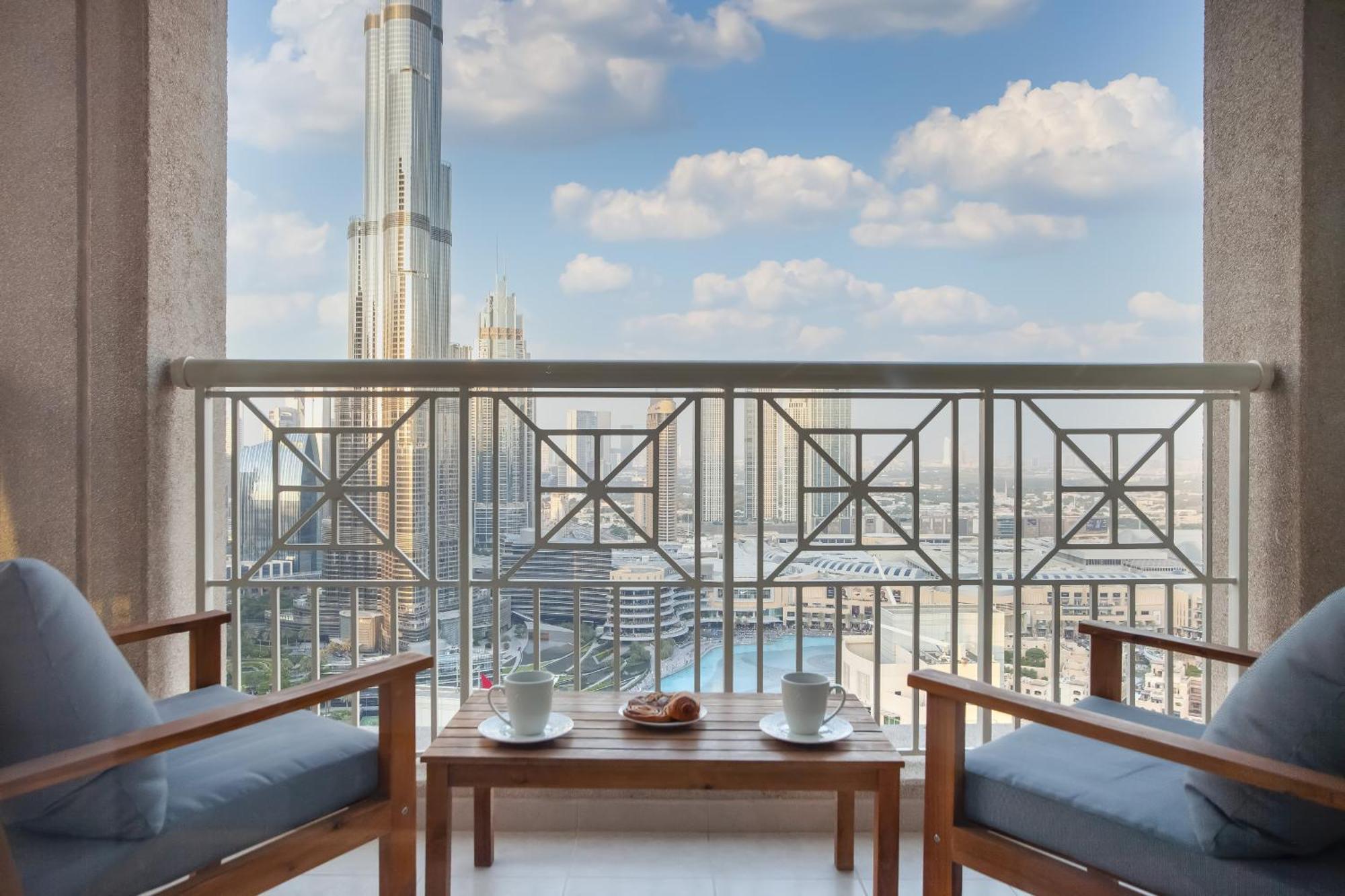 Appartement Signature Burj Khalifa View *