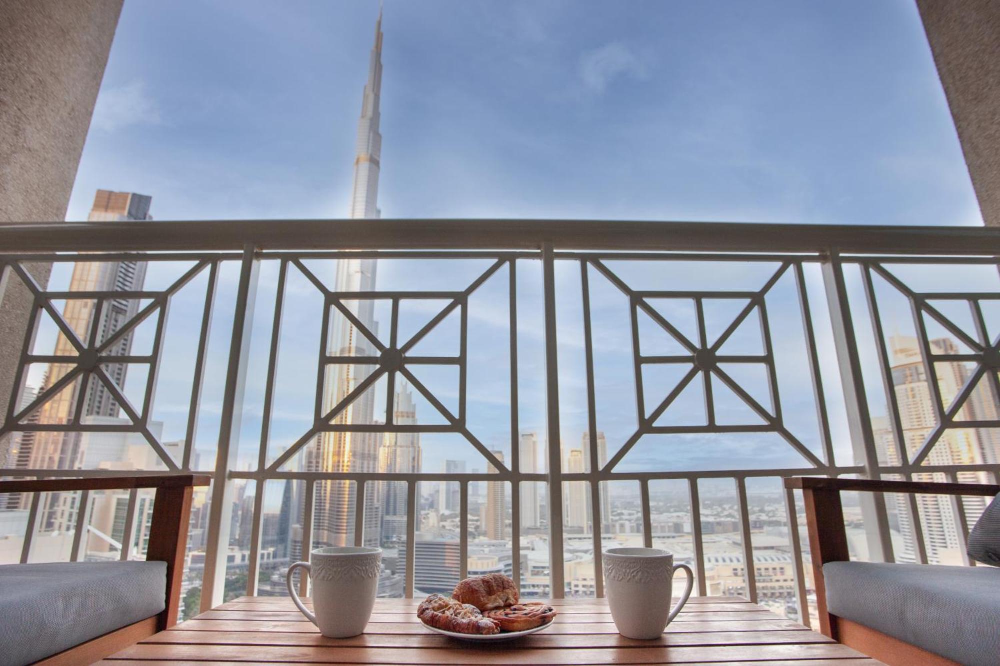 Signature Burj Khalifa View Appartement Dubaï