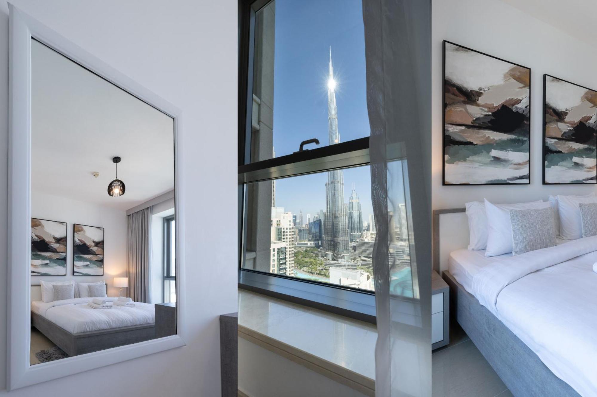 Appartement Signature Burj Khalifa View