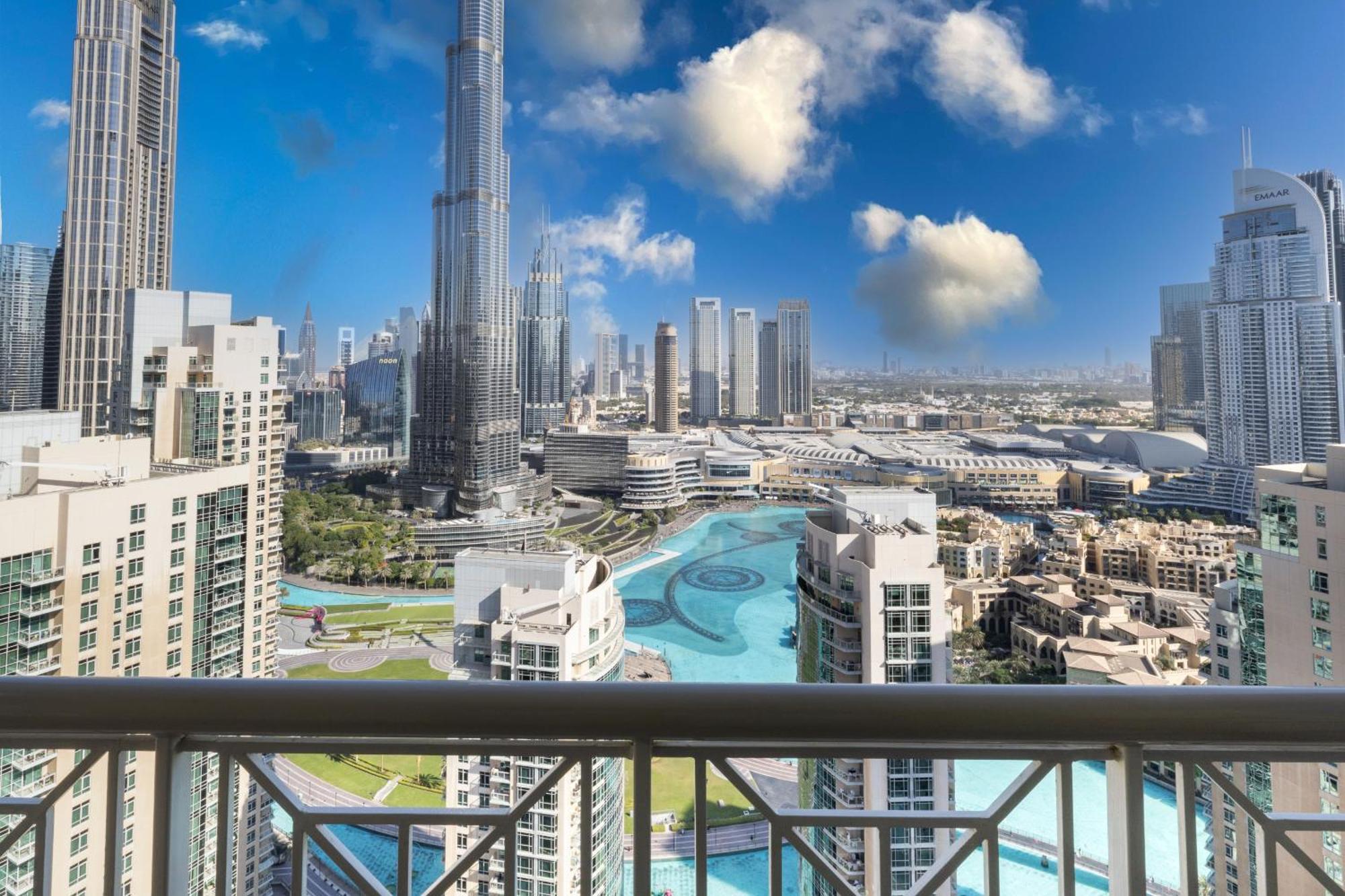 Appartement Signature Burj Khalifa View Dubaï