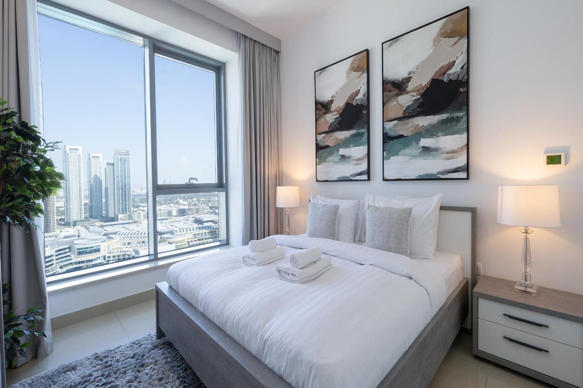 Appartement Signature Burj Khalifa View Dubaï